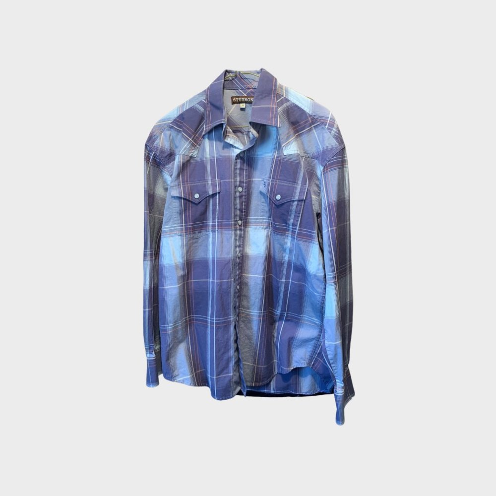 Men's Stetson Shirt Size Medium